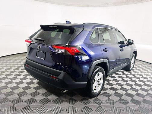 Blueprint 2021 Toyota RAV4 XLE