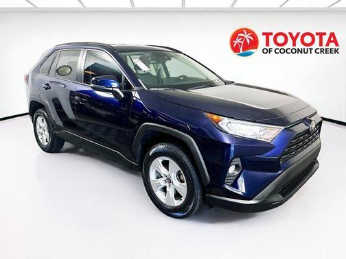 Blueprint 2021 Toyota RAV4 XLE