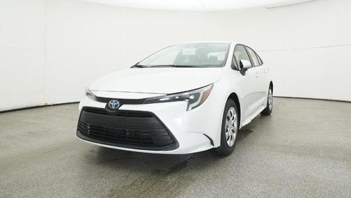 2025 Toyota Corolla Hybrid LE