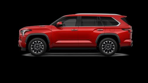 2026 Toyota Sequoia Limited