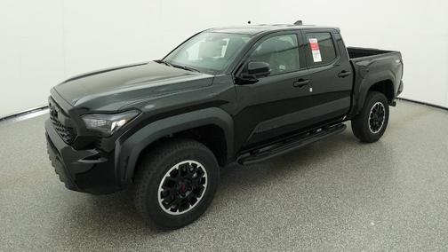 Black 2026 Toyota Tacoma TRD Off Road
