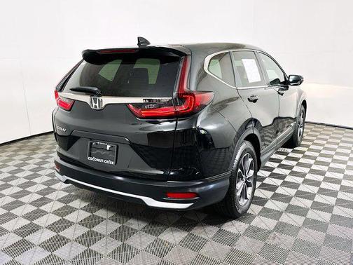 Black 2022 Honda CR-V 2WD EX