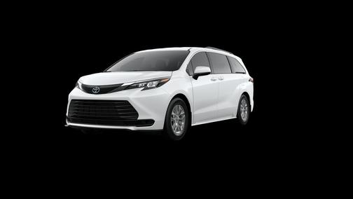 2025 Toyota Sienna LE