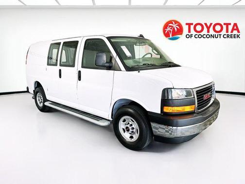 2024 GMC Savana 2500 Work Van