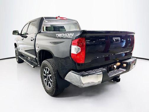 Midnight Black Metallic 2020 Toyota Tundra Limited