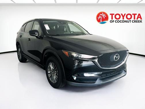 Jet Black 2018 Mazda CX-5 Sport