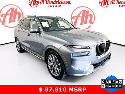 2024 BMW X7 xDrive40i