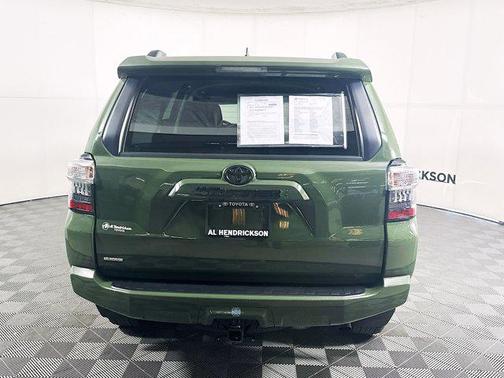 2022 Toyota 4Runner Trail Special Edition