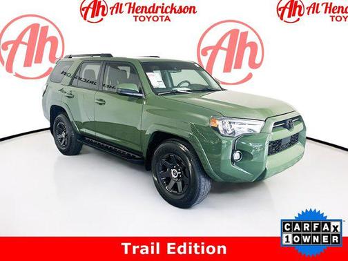 2022 Toyota 4Runner Trail Special Edition