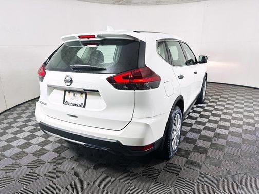 Glacier White 2020 Nissan Rogue S