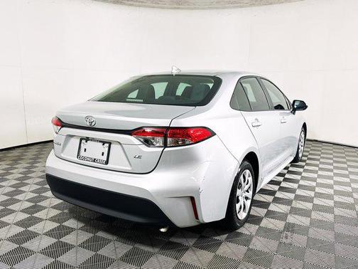 Classic Silver Metallic 2024 Toyota Corolla LE