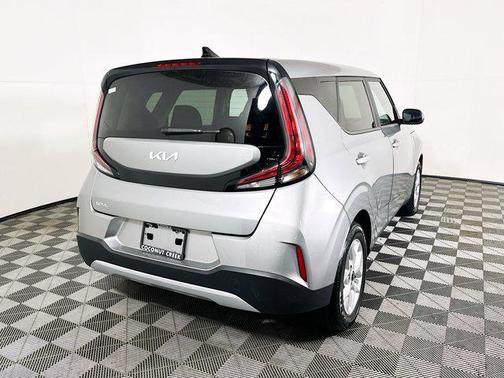 Steel Gray 2024 Kia Soul LX
