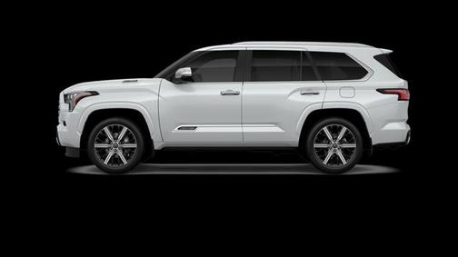 2025 Toyota Sequoia Base