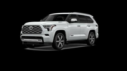 2025 Toyota Sequoia Base