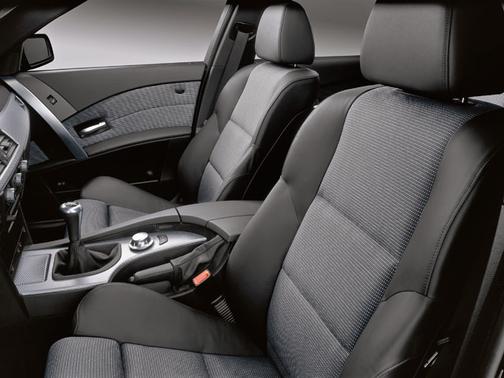 Jet Black 2008 BMW 528 528i