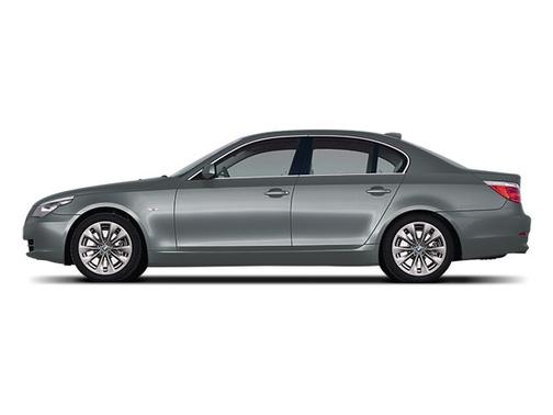 Jet Black 2008 BMW 528 528i