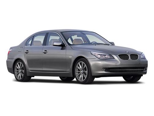 Jet Black 2008 BMW 528 528i