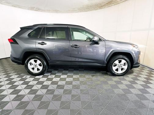 Magnetic Gray Metallic 2021 Toyota RAV4 XLE