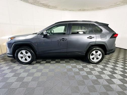 Magnetic Gray Metallic 2021 Toyota RAV4 XLE