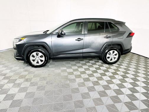 Magnetic Gray Metallic 2021 Toyota RAV4 LE