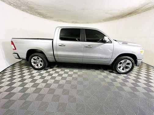 Billet Silver Metallic Clearcoat 2022 RAM 1500 Big Horn/Lone Star