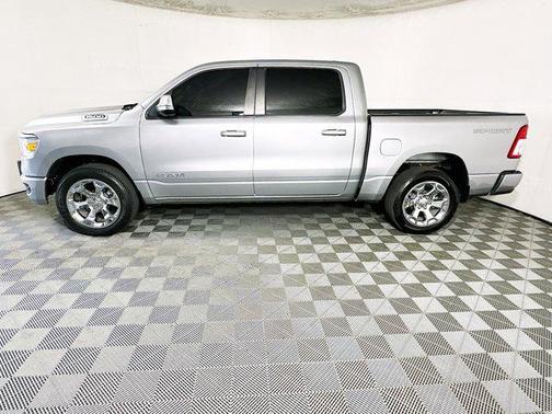 Billet Silver Metallic Clearcoat 2022 RAM 1500 Big Horn/Lone Star