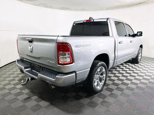 Billet Silver Metallic Clearcoat 2022 RAM 1500 Big Horn/Lone Star