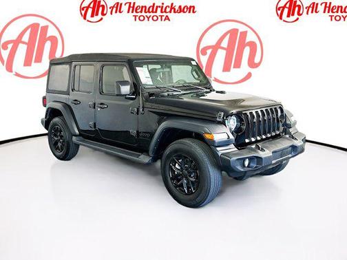 2023 Jeep Wrangler Sport S