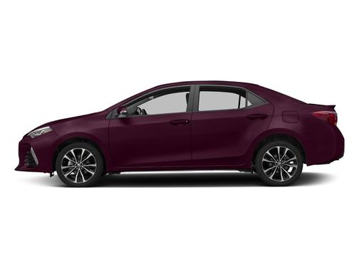 Black Cherry Pearl 2017 Toyota Corolla SE