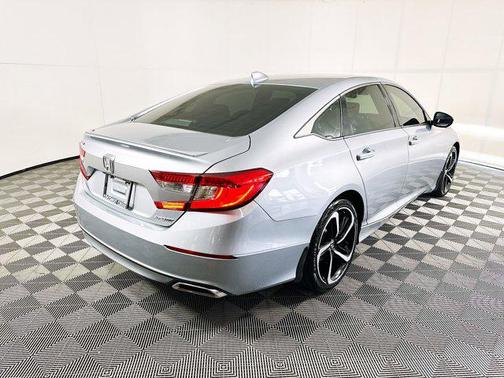 Silver 2020 Honda Accord Sport 1.5T