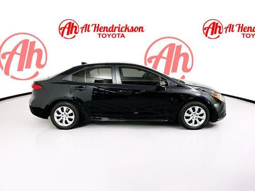Midnight Black Metallic 2024 Toyota Corolla LE
