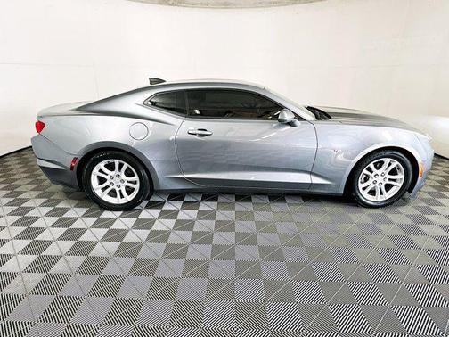 Satin Steel Gray Metallic 2019 Chevrolet Camaro 1LS