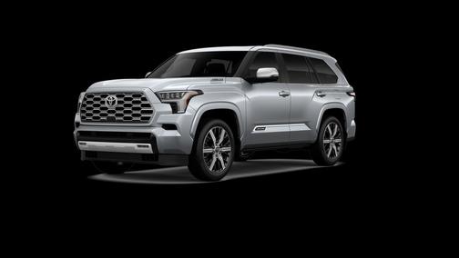 2026 Toyota Sequoia Capstone