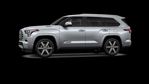2026 Toyota Sequoia Capstone