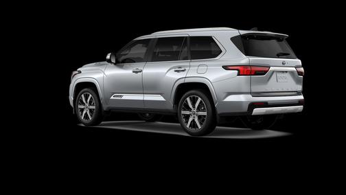 2026 Toyota Sequoia Capstone