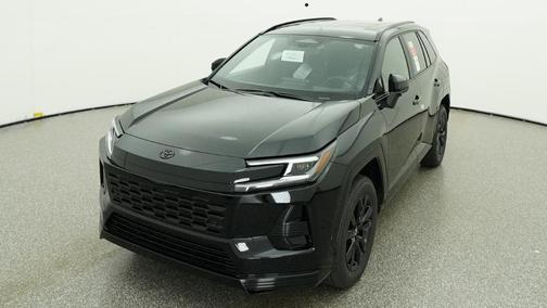 Midnight Black Metallic 2026 Toyota RAV4 Plug-In Hybrid SE
