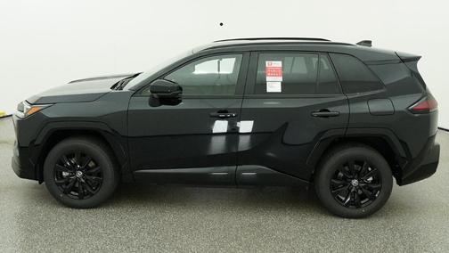 Midnight Black Metallic 2026 Toyota RAV4 Plug-In Hybrid SE