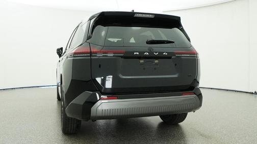 Midnight Black Metallic 2026 Toyota RAV4 Plug-In Hybrid SE