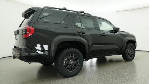 Black 2026 Toyota 4Runner SR5