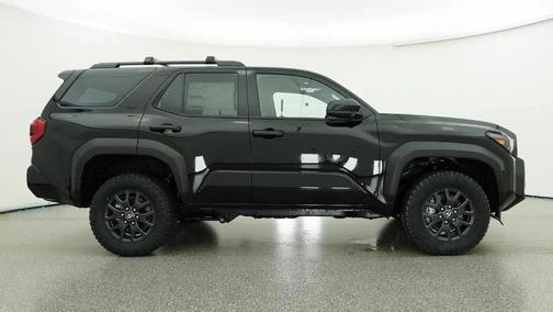 Black 2026 Toyota 4Runner SR5