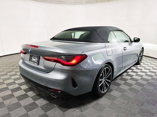 Gray Metallic 2025 BMW 430 i