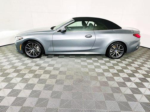 Gray Metallic 2025 BMW 430 i