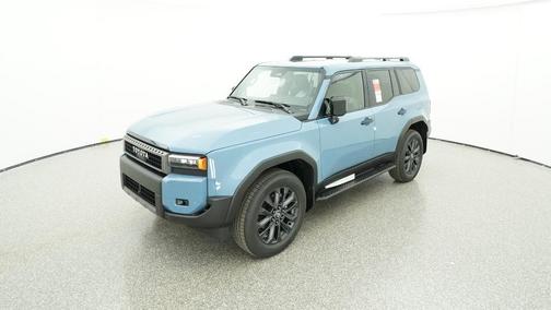 2026 Toyota Land Cruiser Base