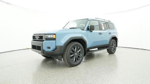 2026 Toyota Land Cruiser Base