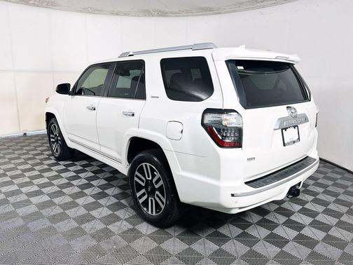 Blizzard Pearl 2023 Toyota 4Runner Limited