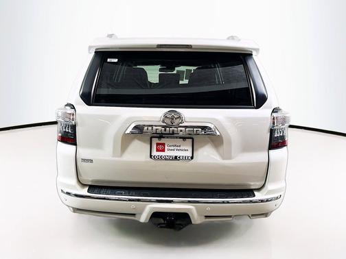Blizzard Pearl 2023 Toyota 4Runner Limited