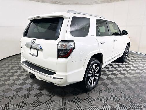 Blizzard Pearl 2023 Toyota 4Runner Limited