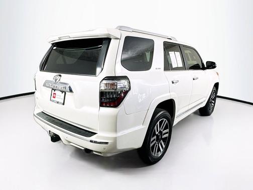 Blizzard Pearl 2023 Toyota 4Runner Limited