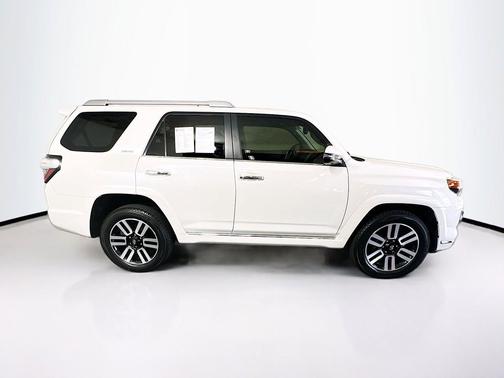 Blizzard Pearl 2023 Toyota 4Runner Limited