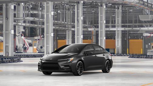 Gray 2026 Toyota Corolla SE